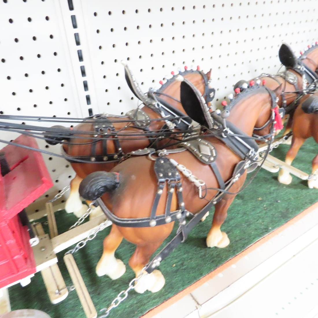 Custom Beer Wagon with 8 Horse Team - 16
