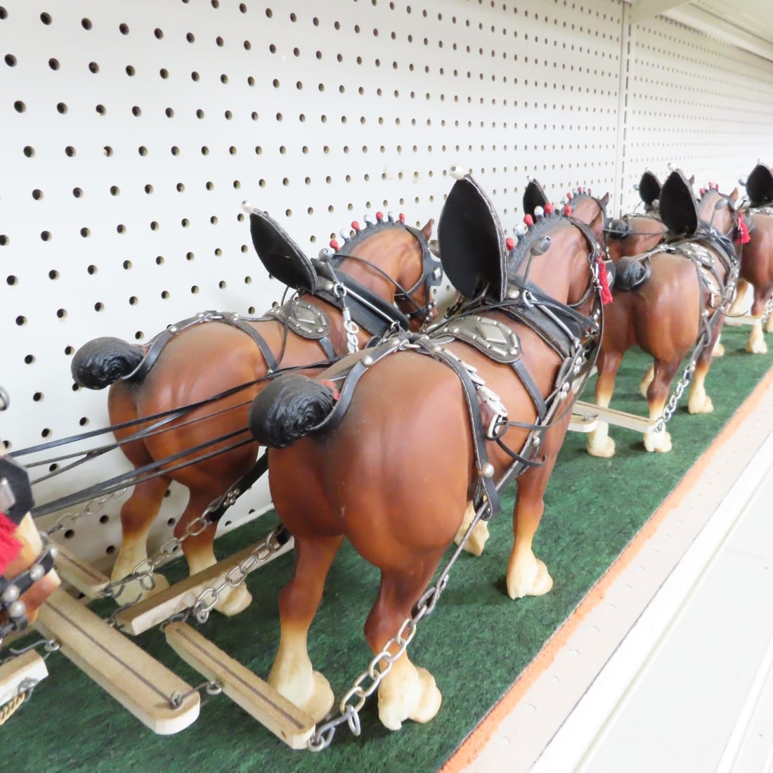 Custom Beer Wagon with 8 Horse Team - 17