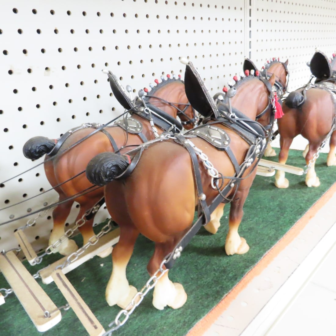 Custom Beer Wagon with 8 Horse Team - 18