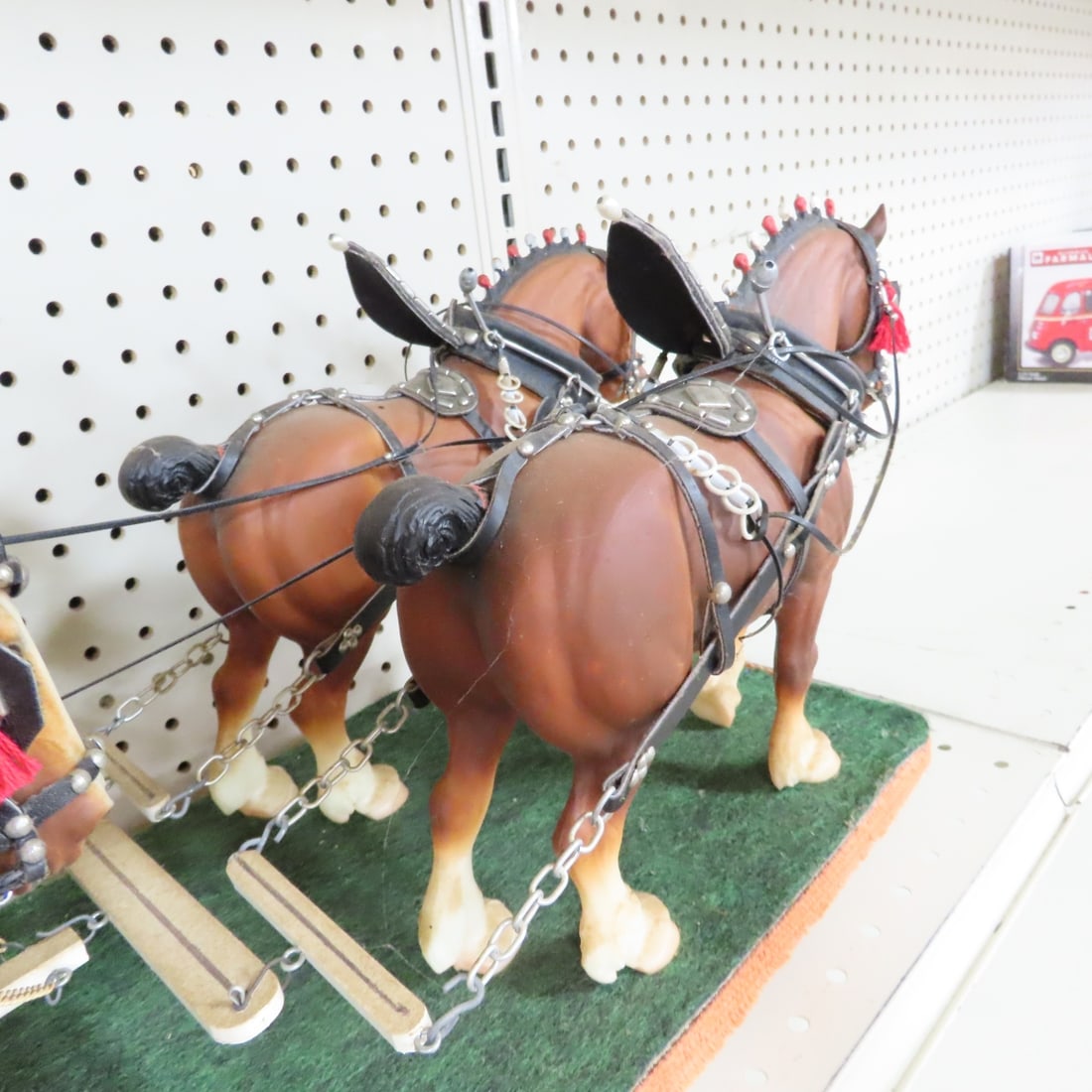 Custom Beer Wagon with 8 Horse Team - 19