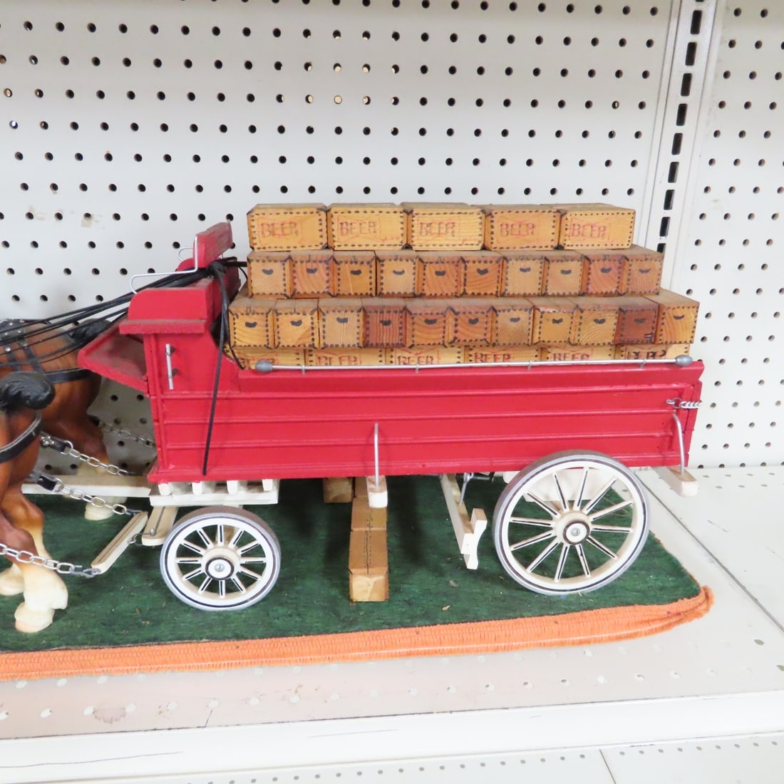 Custom Beer Wagon with 8 Horse Team - 2