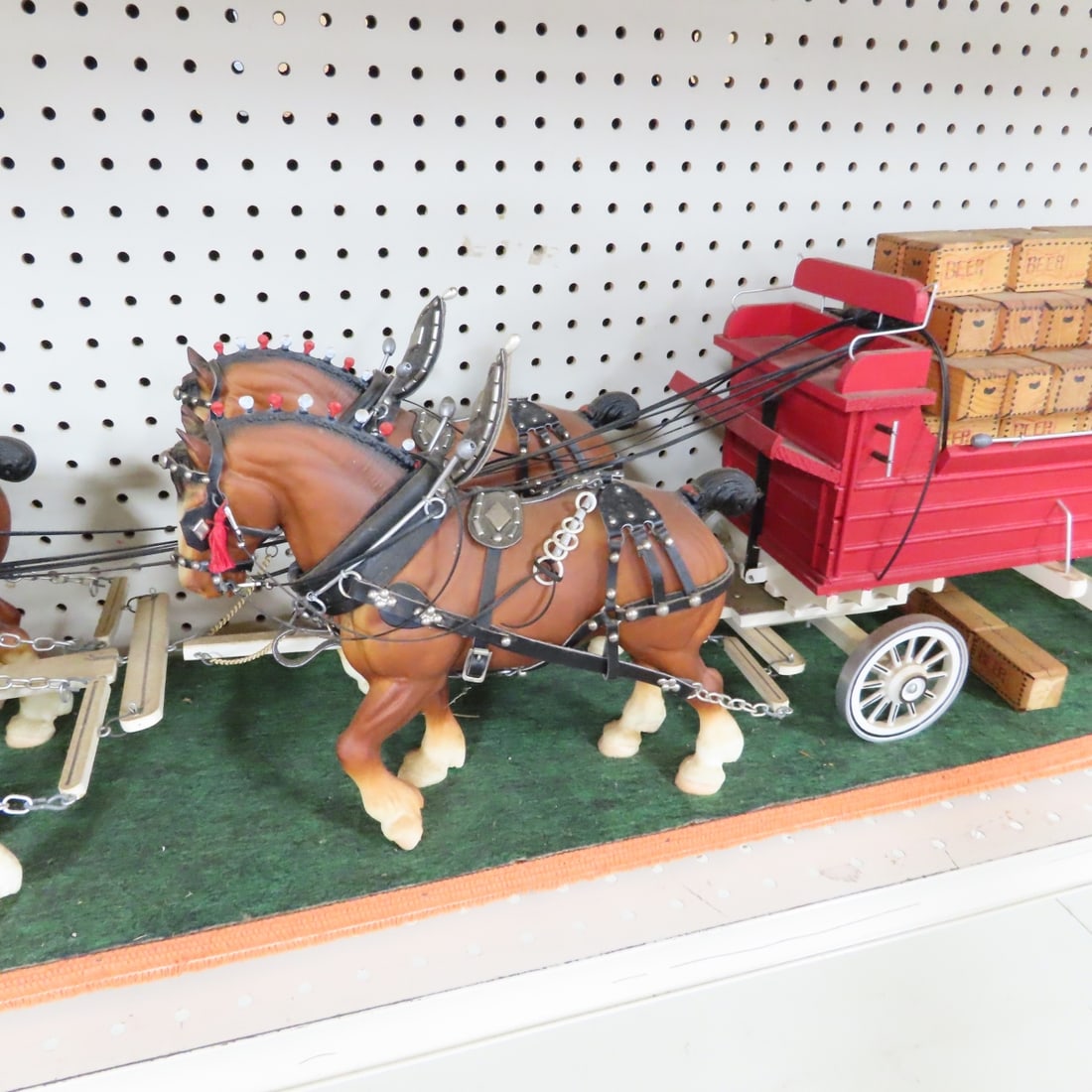 Custom Beer Wagon with 8 Horse Team - 3