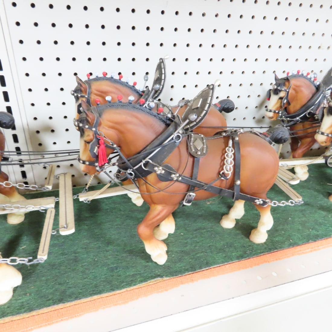 Custom Beer Wagon with 8 Horse Team - 4