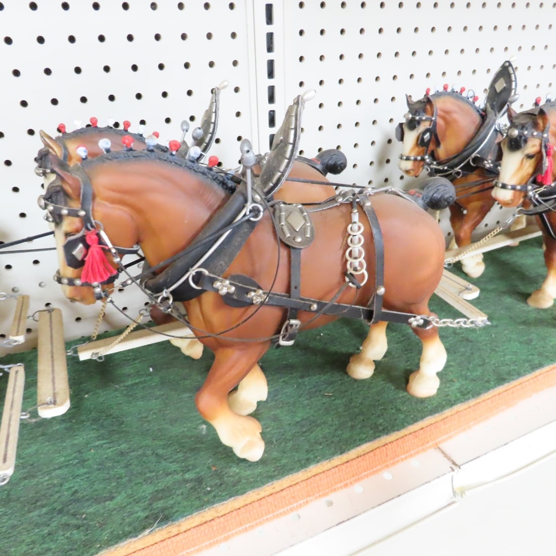 Custom Beer Wagon with 8 Horse Team - 5