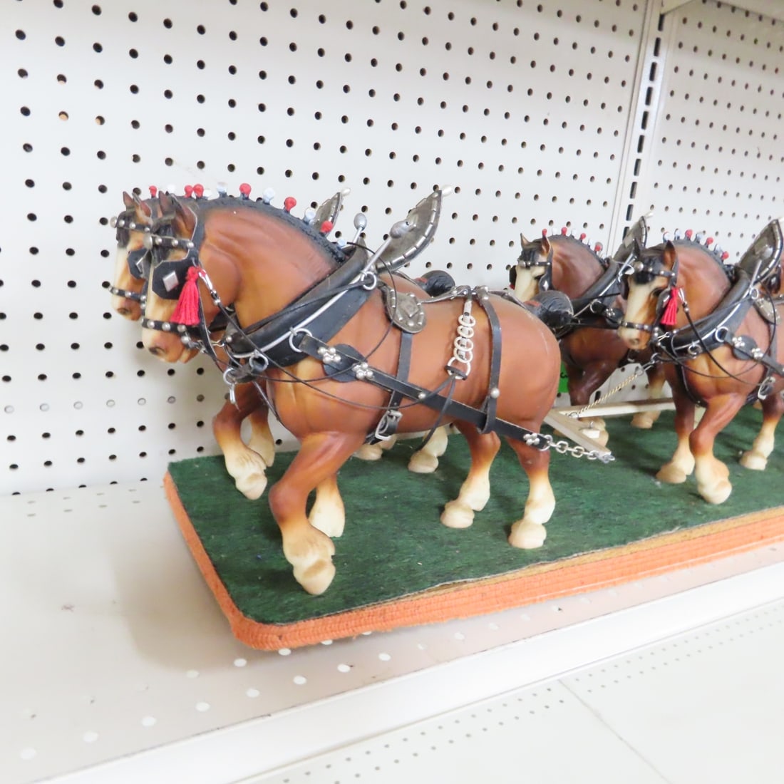 Custom Beer Wagon with 8 Horse Team - 6