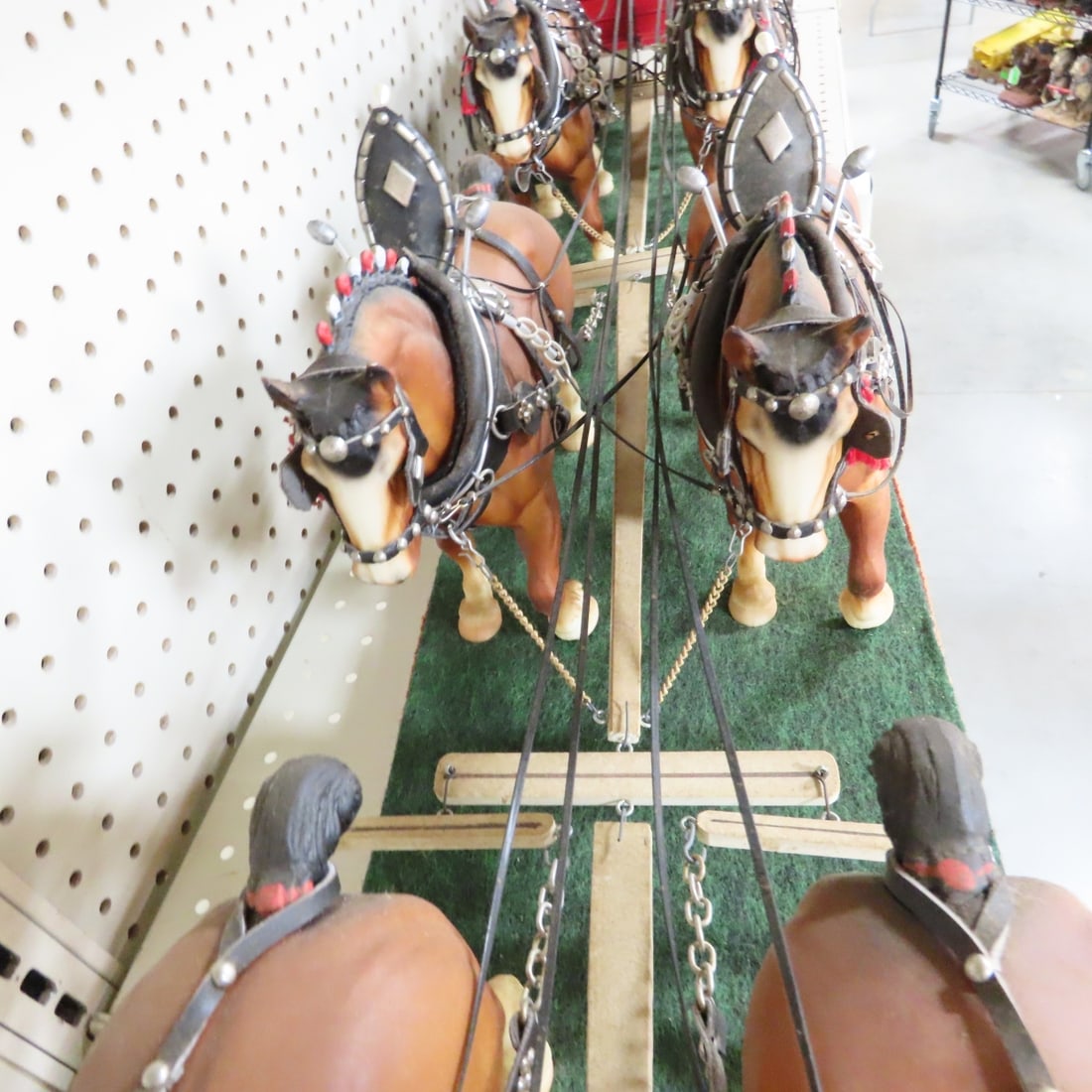 Custom Beer Wagon with 8 Horse Team - 9