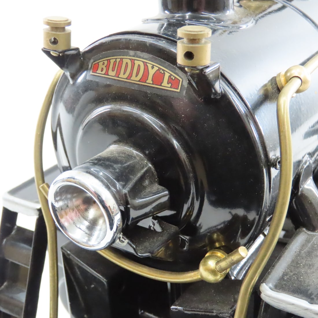 Buddy L RR Garden Scale Engine, Tender & 6 Cars - 10