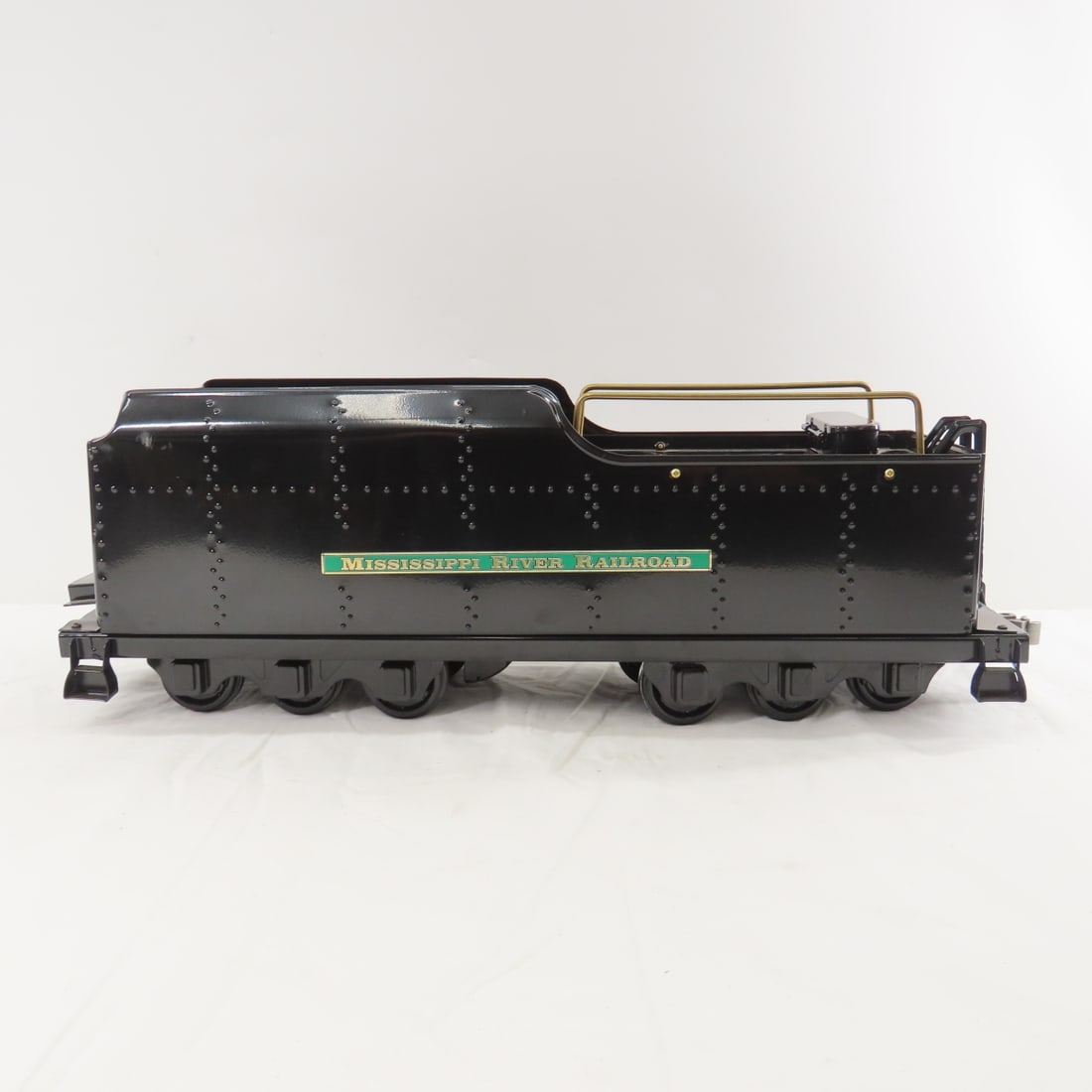 Buddy L RR Garden Scale Engine, Tender & 6 Cars - 12
