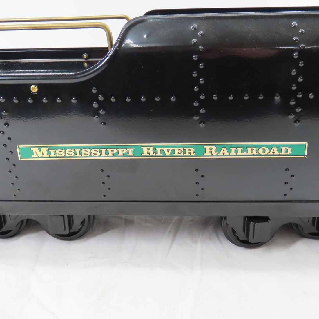 Buddy L RR Garden Scale Engine, Tender & 6 Cars - 20