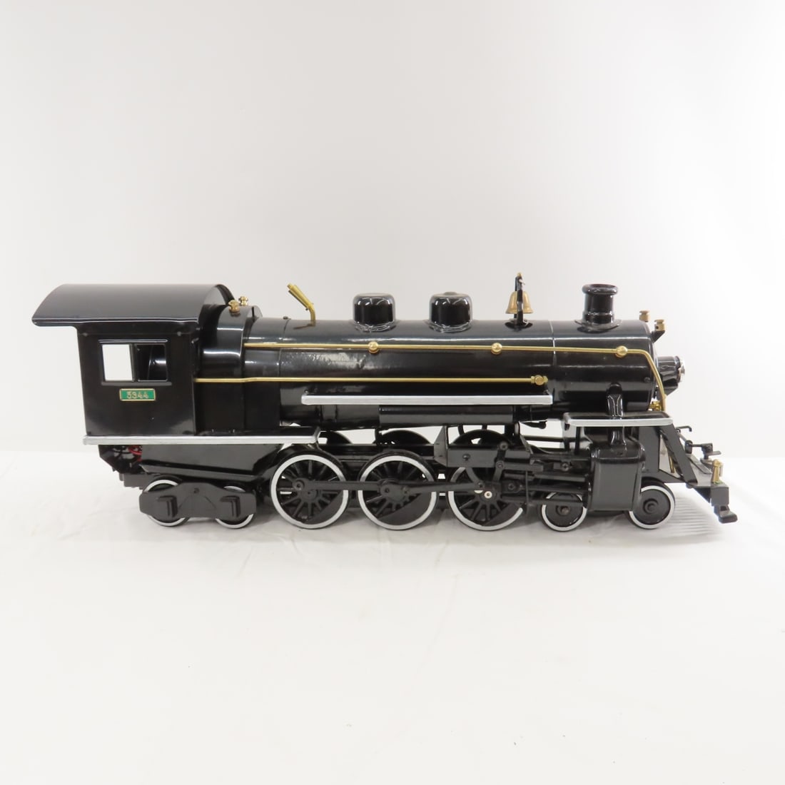 Buddy L RR Garden Scale Engine, Tender & 6 Cars - 2