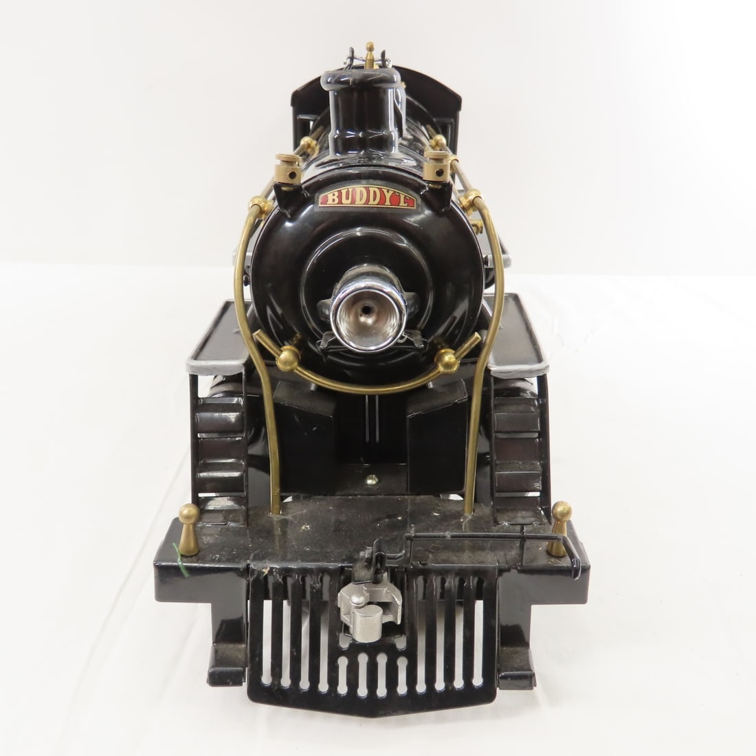 Buddy L RR Garden Scale Engine, Tender & 6 Cars - 3