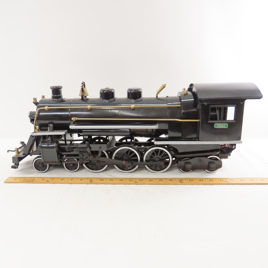 Buddy L RR Garden Scale Engine, Tender & 6 Cars - 4