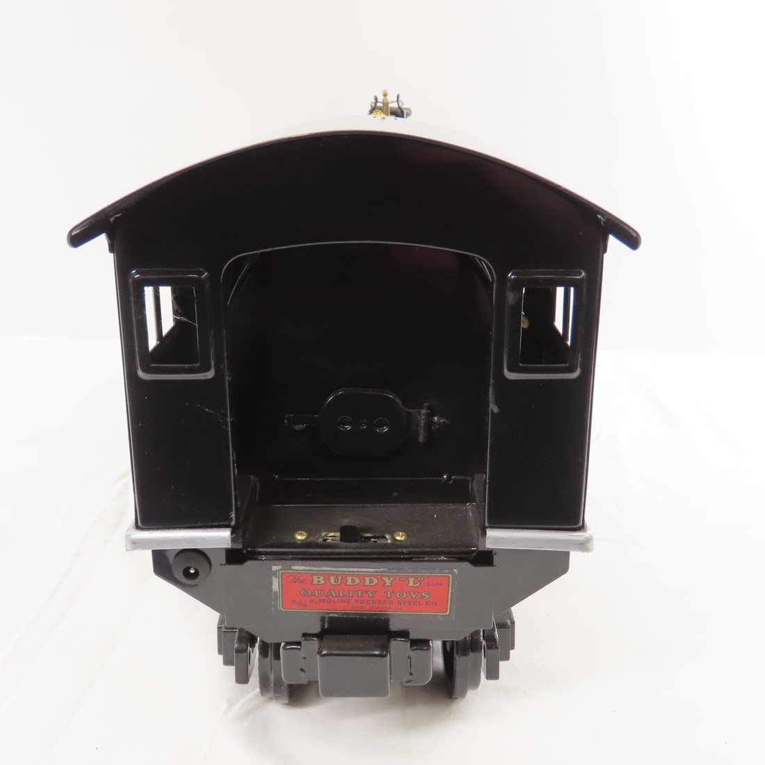 Buddy L RR Garden Scale Engine, Tender & 6 Cars - 5