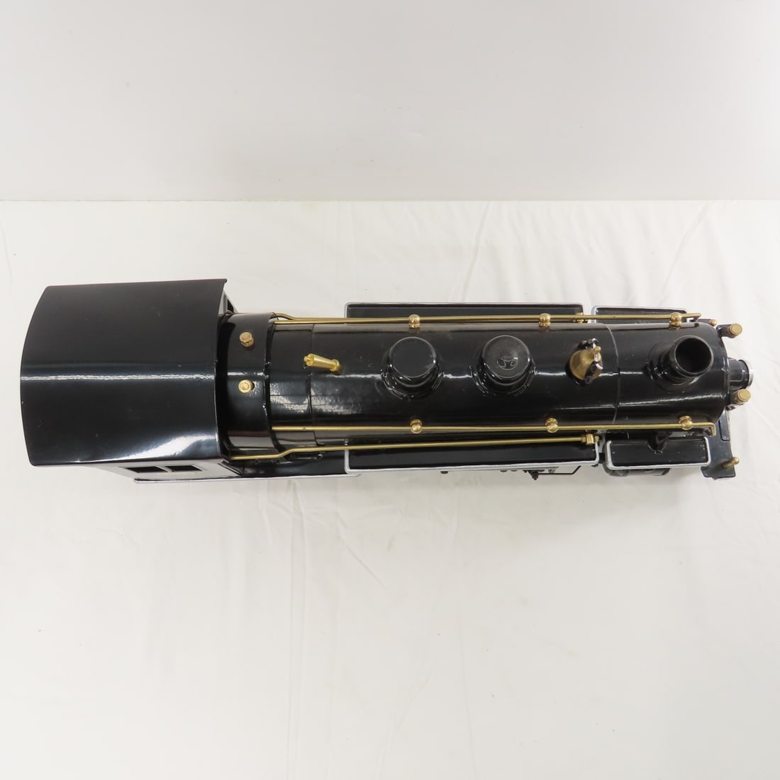 Buddy L RR Garden Scale Engine, Tender & 6 Cars - 6