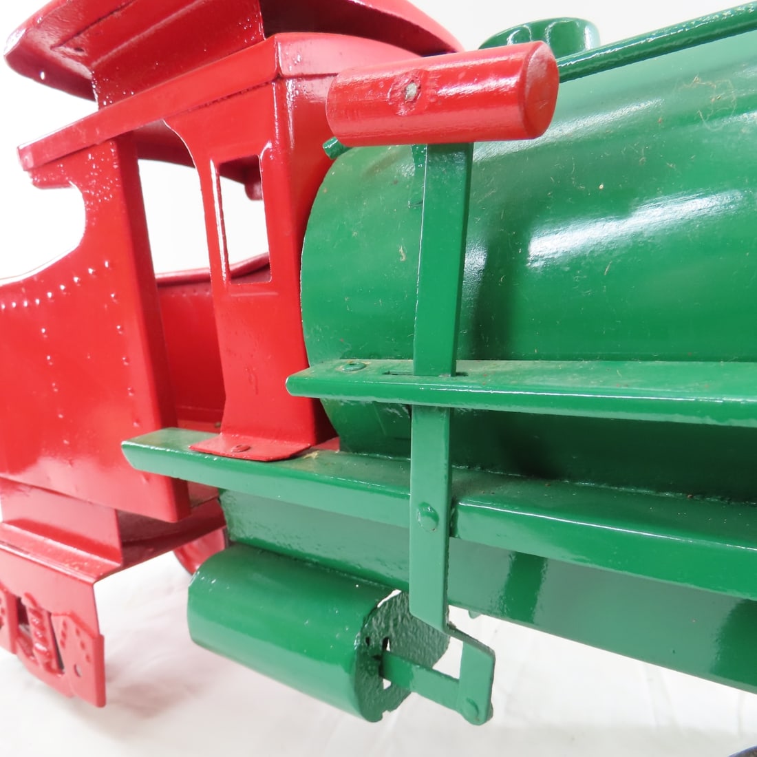 Repainted Kids Ride On Train Engine - 11