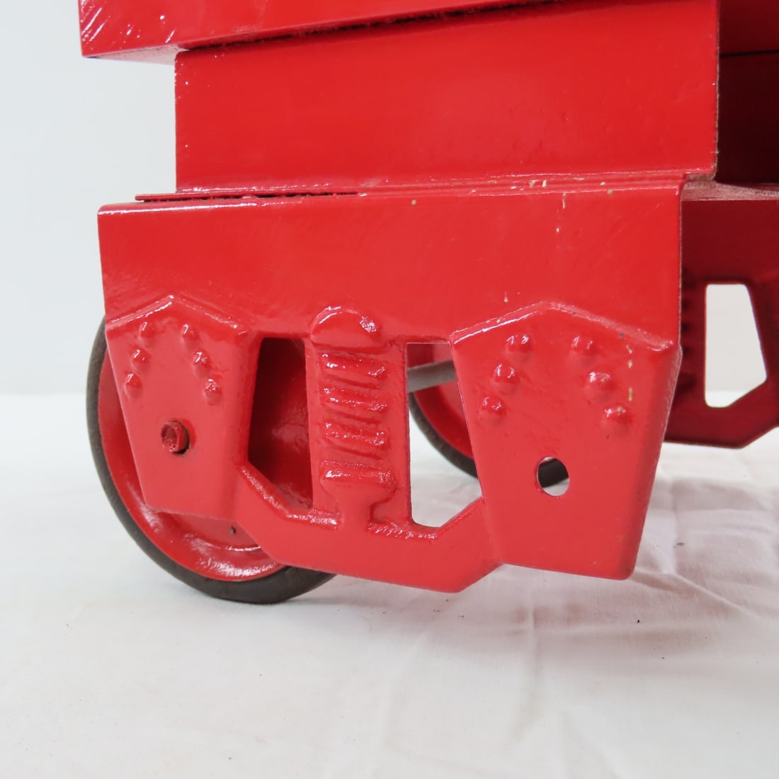 Repainted Kids Ride On Train Engine - 14