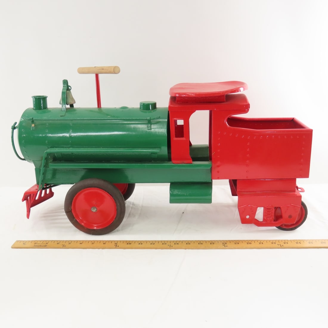 Repainted Kids Ride On Train Engine - 2