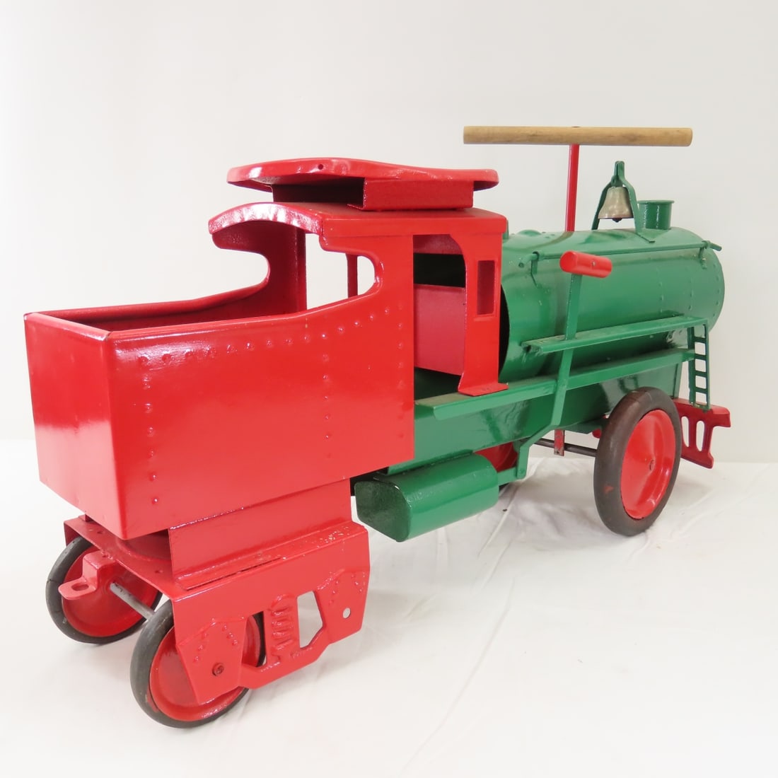 Repainted Kids Ride On Train Engine - 5