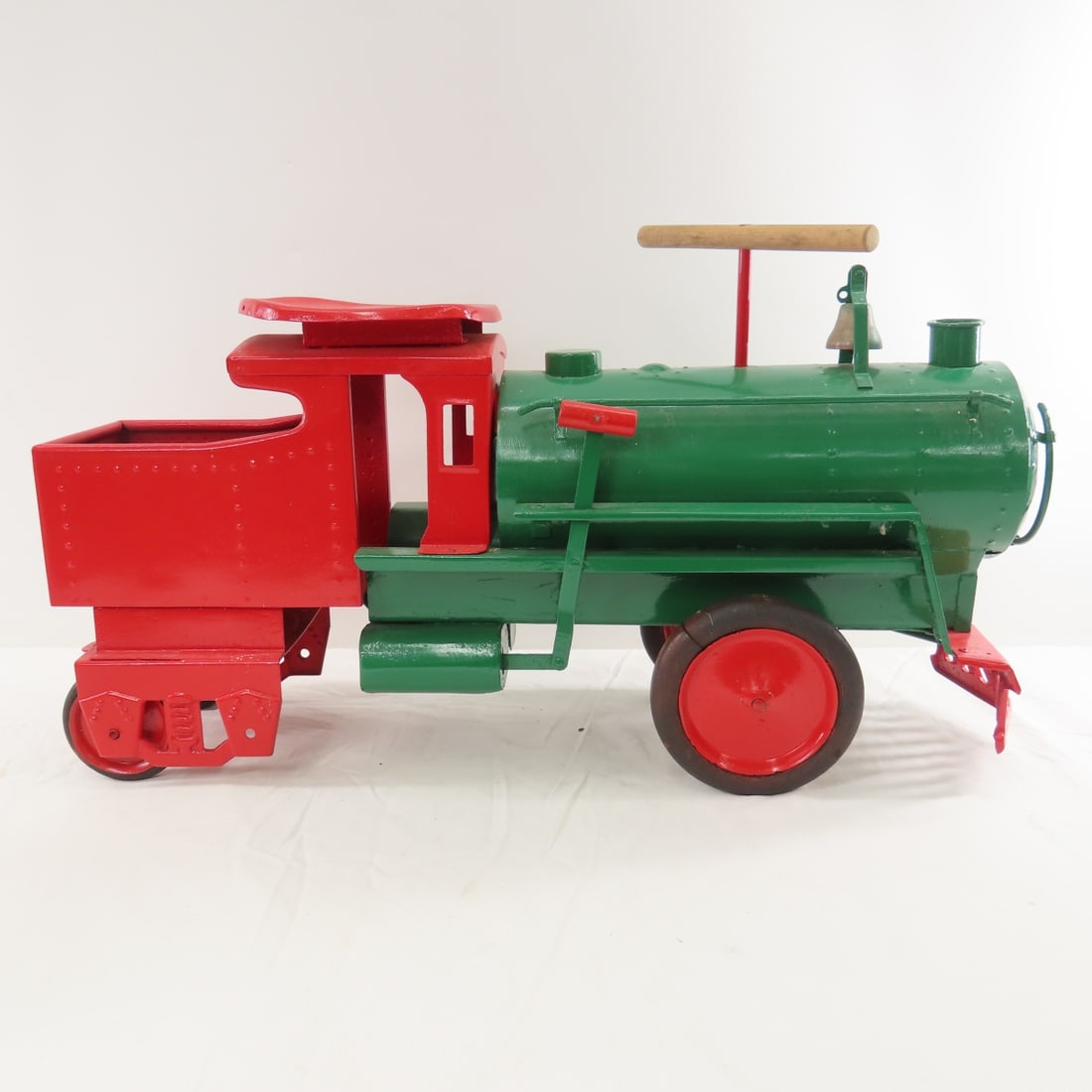 Repainted Kids Ride On Train Engine - 6