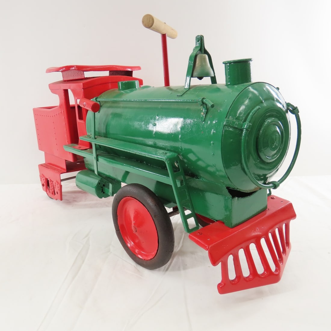 Repainted Kids Ride On Train Engine - 7