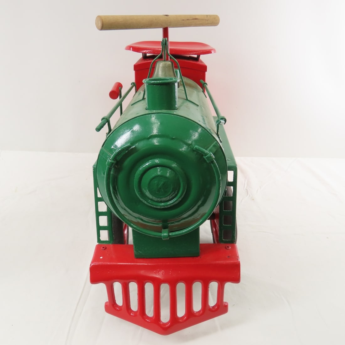 Repainted Kids Ride On Train Engine - 8