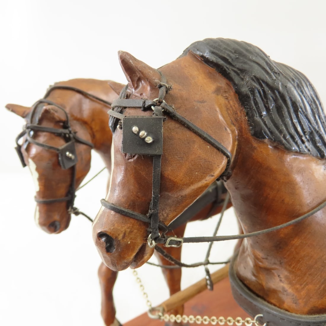 J DeFatte Custom Wood Horse Drawn 2 Seat Wagon - 10