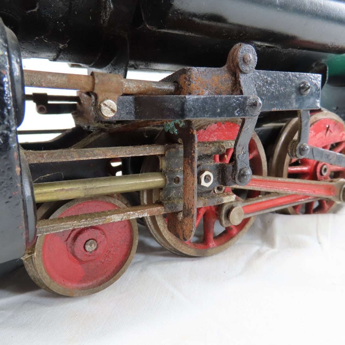 Buddy L Garden Scale Engine, Tender & 6 Cars - 14