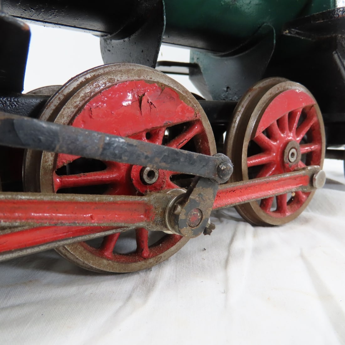 Buddy L Garden Scale Engine, Tender & 6 Cars - 15