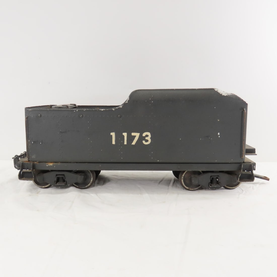 Buddy L Garden Scale Engine, Tender & 6 Cars - 16