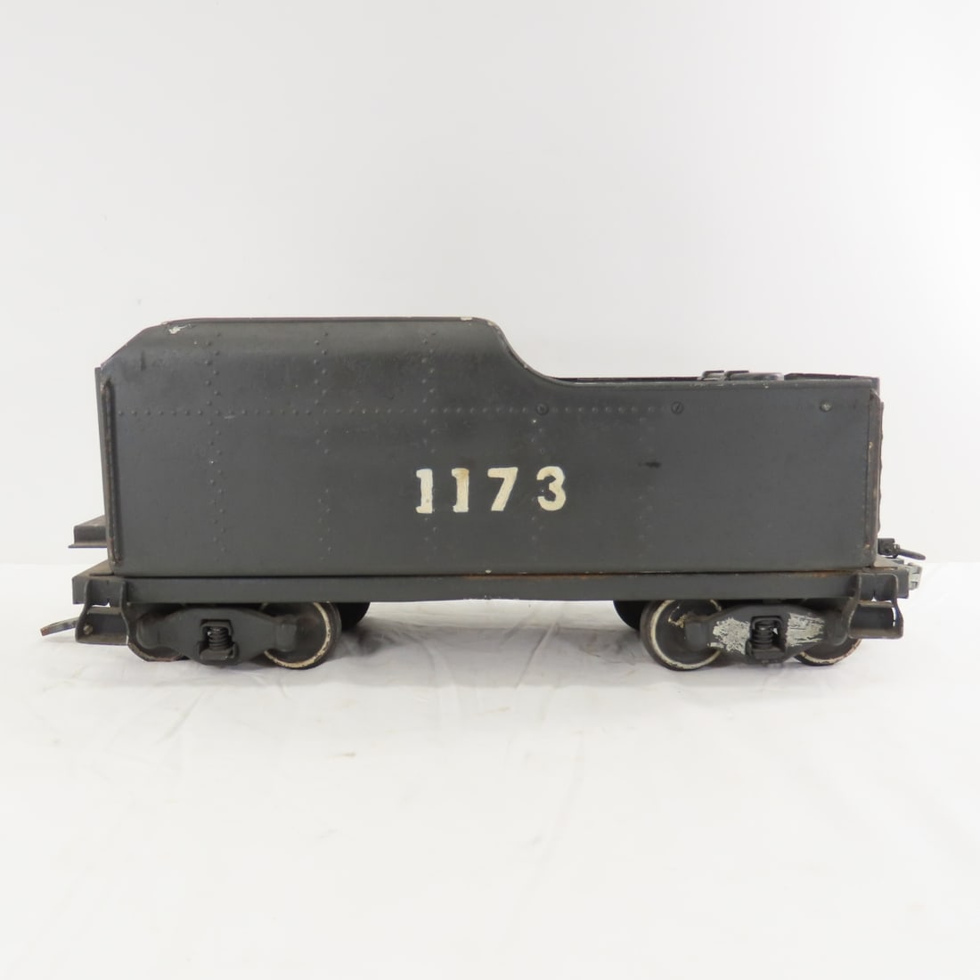 Buddy L Garden Scale Engine, Tender & 6 Cars - 18