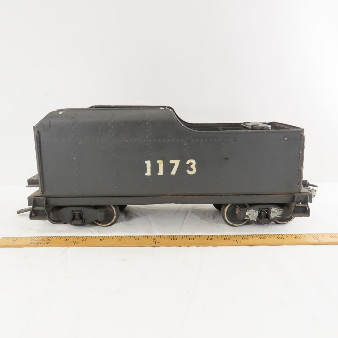 Buddy L Garden Scale Engine, Tender & 6 Cars - 19