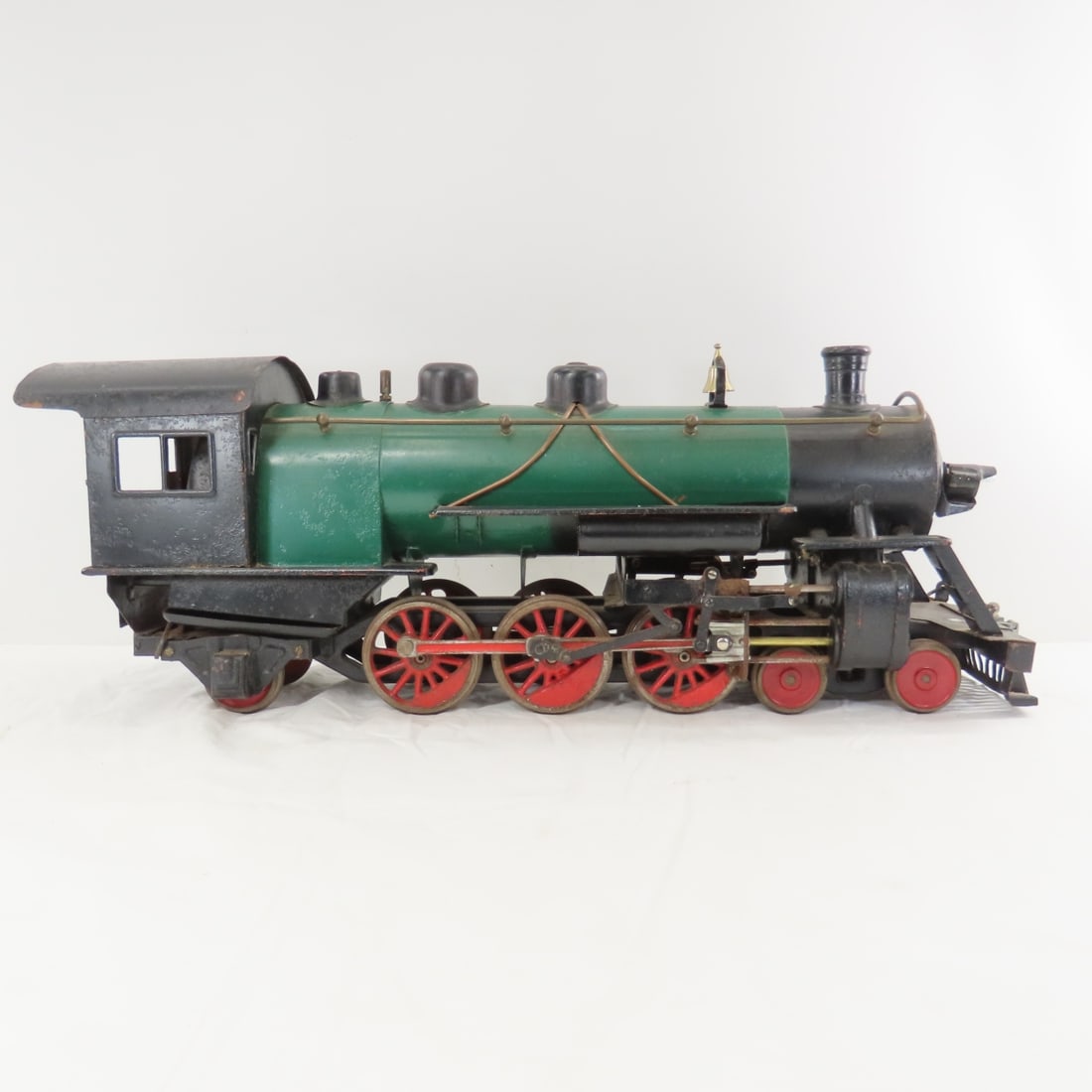 Buddy L Garden Scale Engine, Tender & 6 Cars - 2