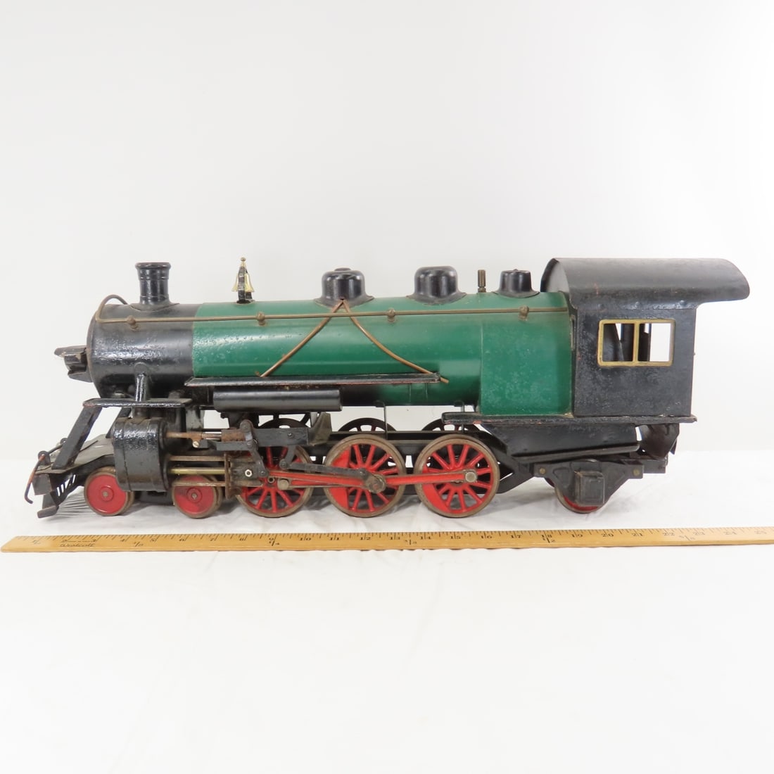 Buddy L Garden Scale Engine, Tender & 6 Cars - 4