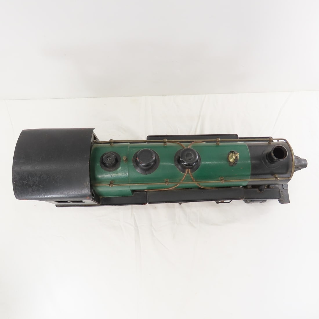 Buddy L Garden Scale Engine, Tender & 6 Cars - 6