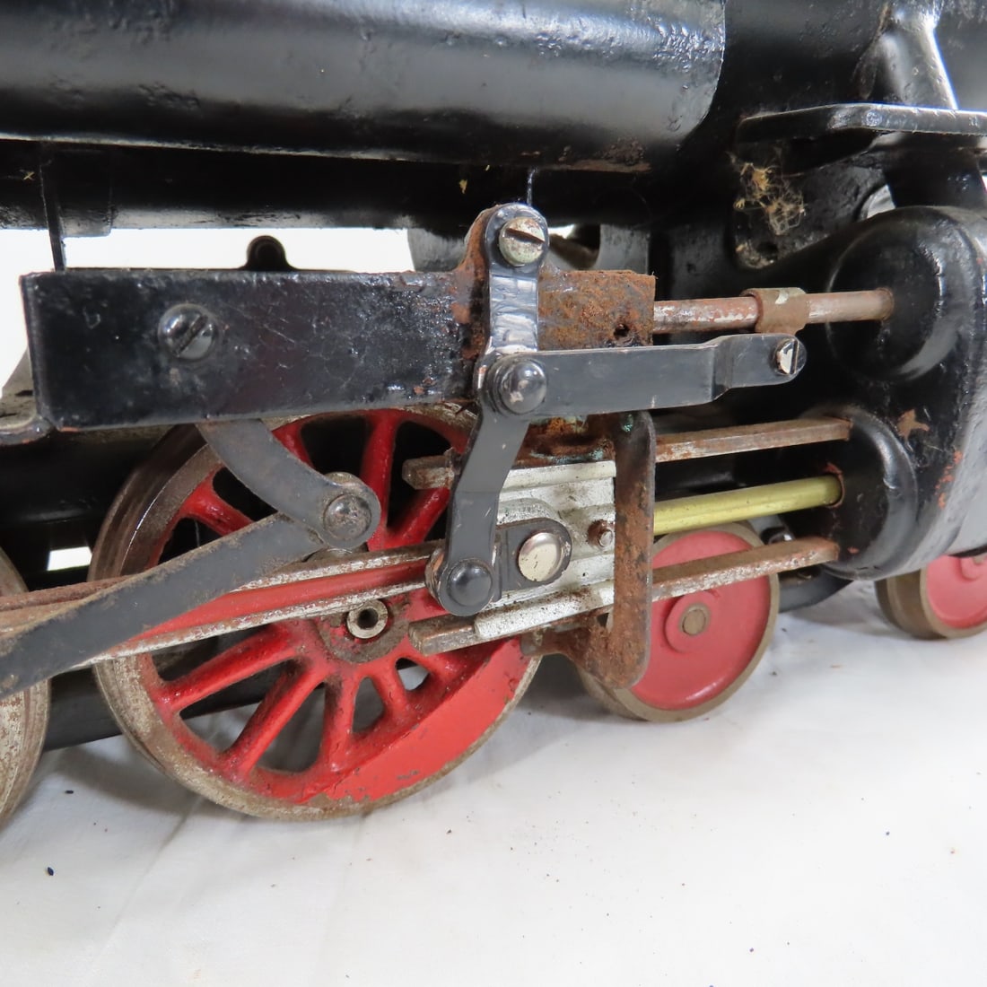 Buddy L Garden Scale Engine, Tender & 6 Cars - 8