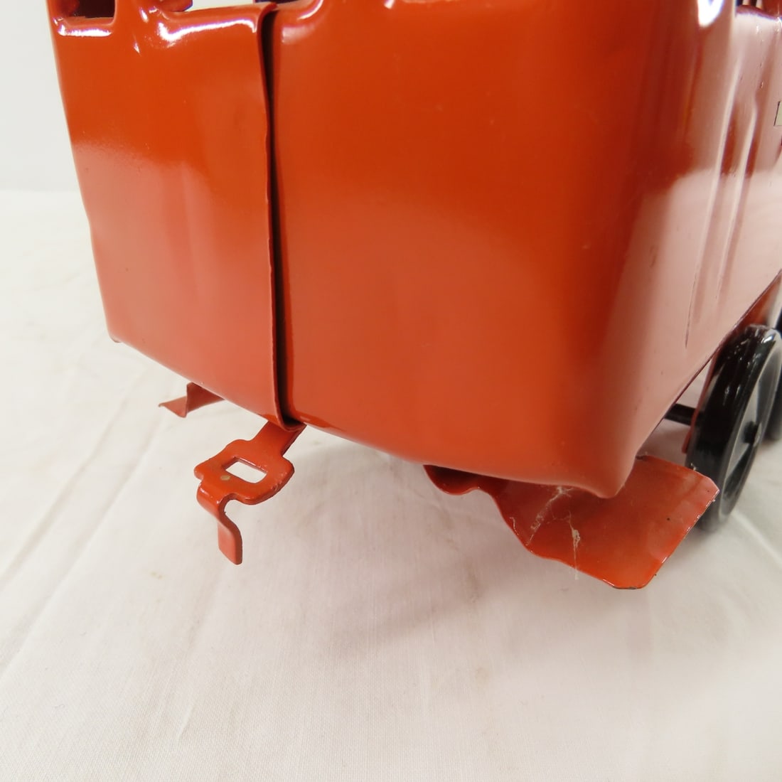 Custom Pressed Steel Garden Scale Passenger Car - 12