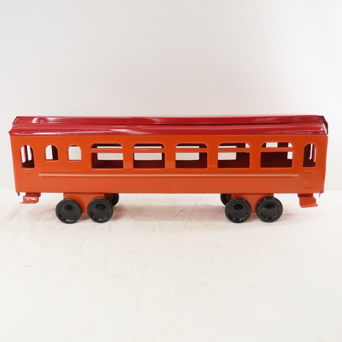 Custom Pressed Steel Garden Scale Passenger Car - 6