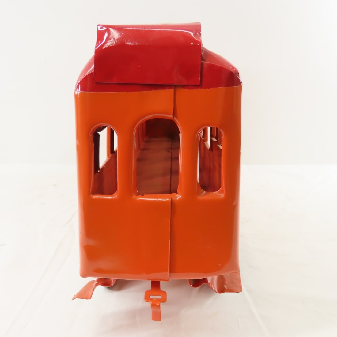 Custom Pressed Steel Garden Scale Passenger Car - 8