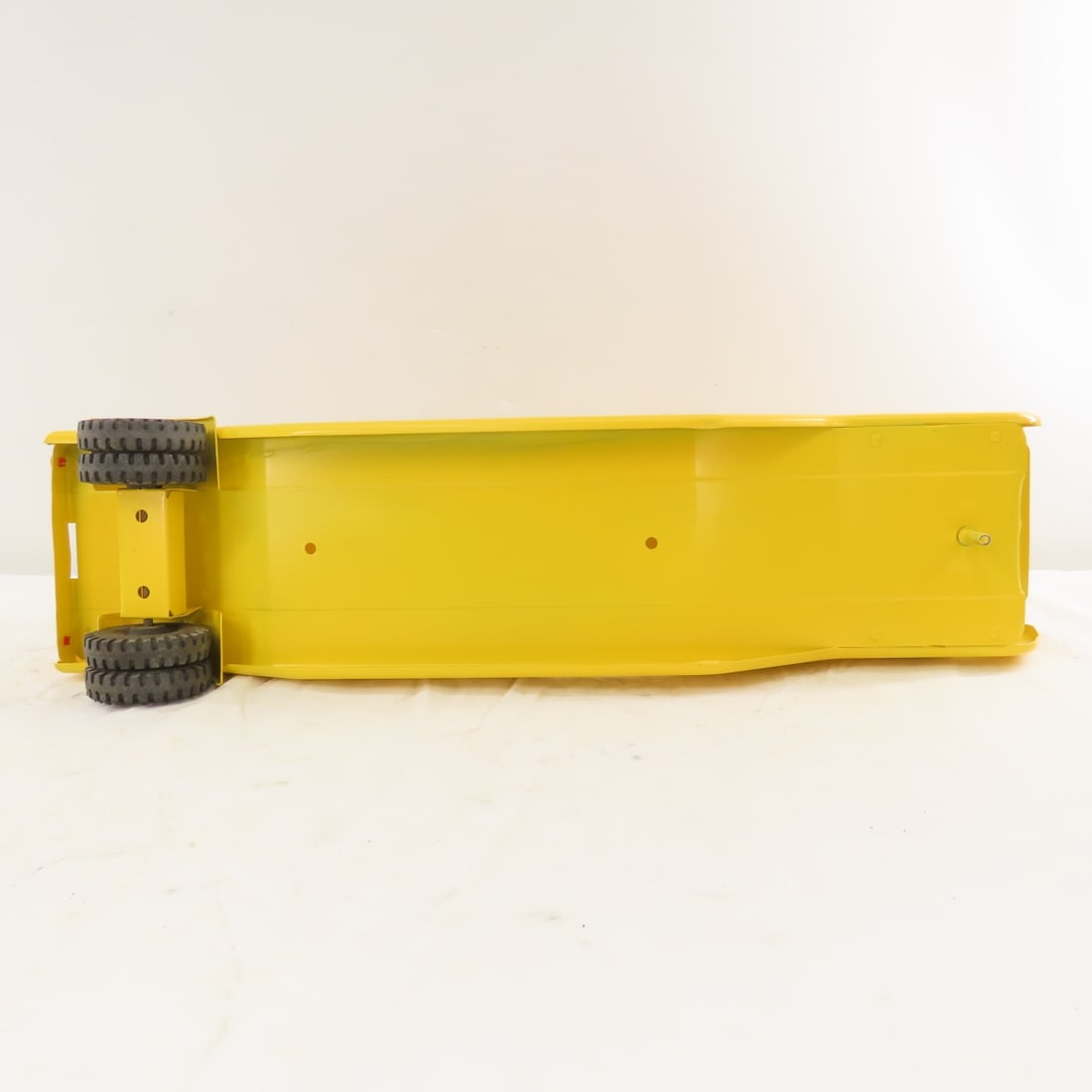 Vintage Tonka Truck with Custom Car Hauler - 11