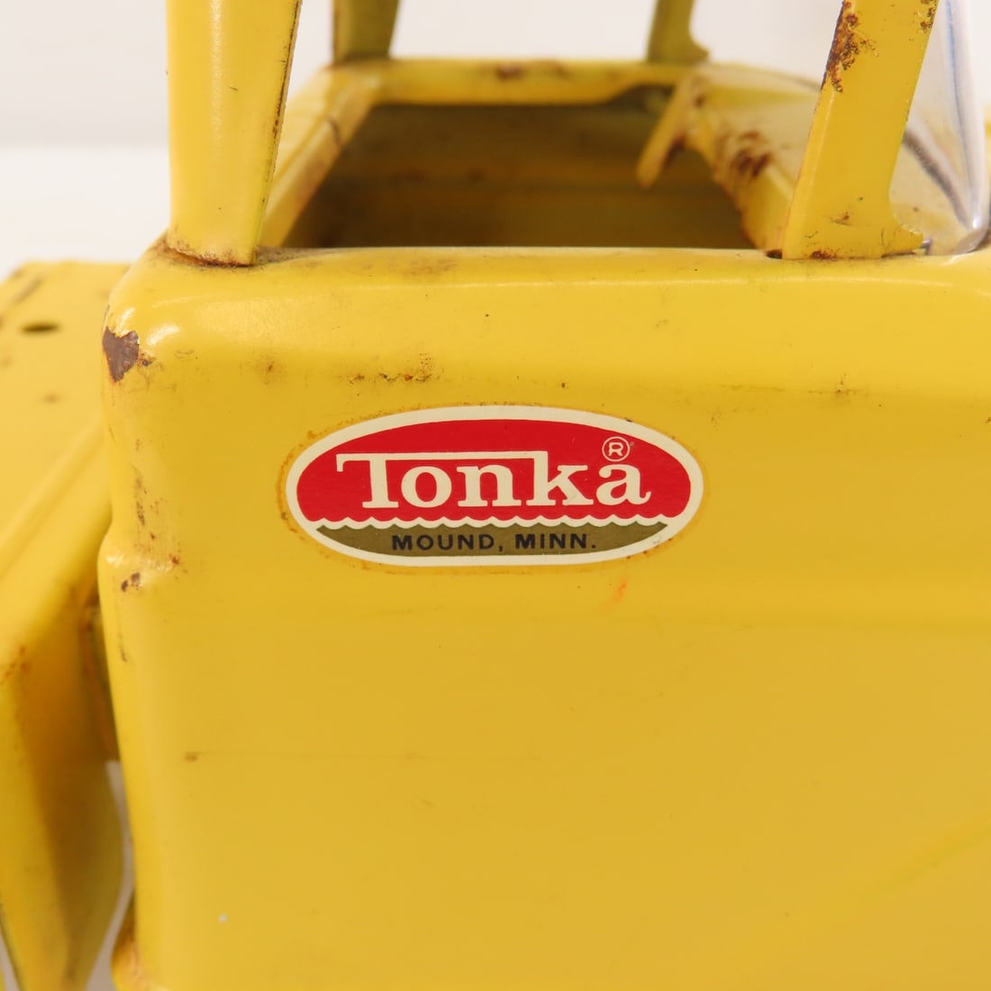 Vintage Tonka Truck with Custom Car Hauler - 12