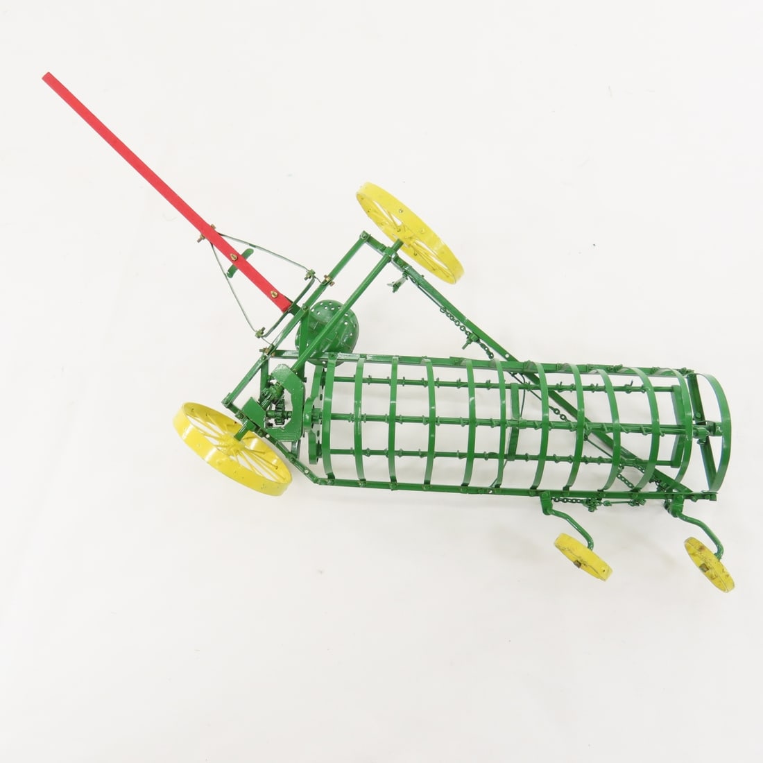 Scratch Built John Deere Riding Side-Delivery Rake - 10
