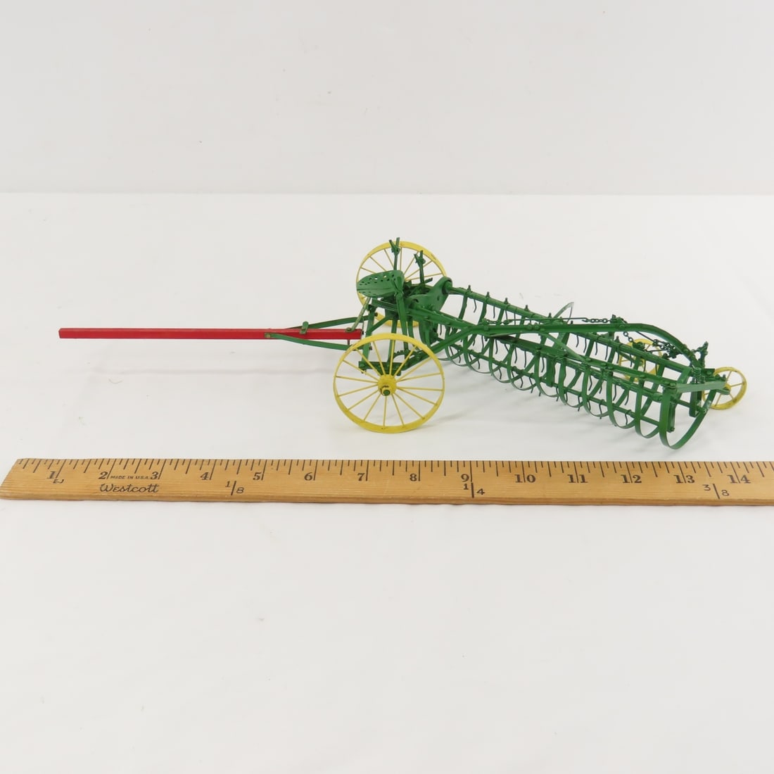 Scratch Built John Deere Riding Side-Delivery Rake - 2