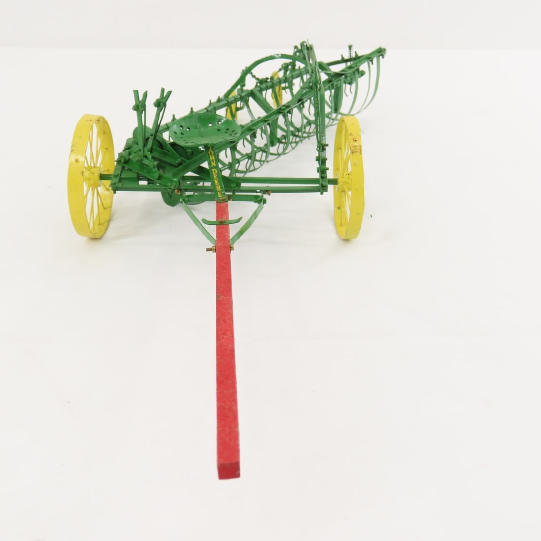 Scratch Built John Deere Riding Side-Delivery Rake - 8