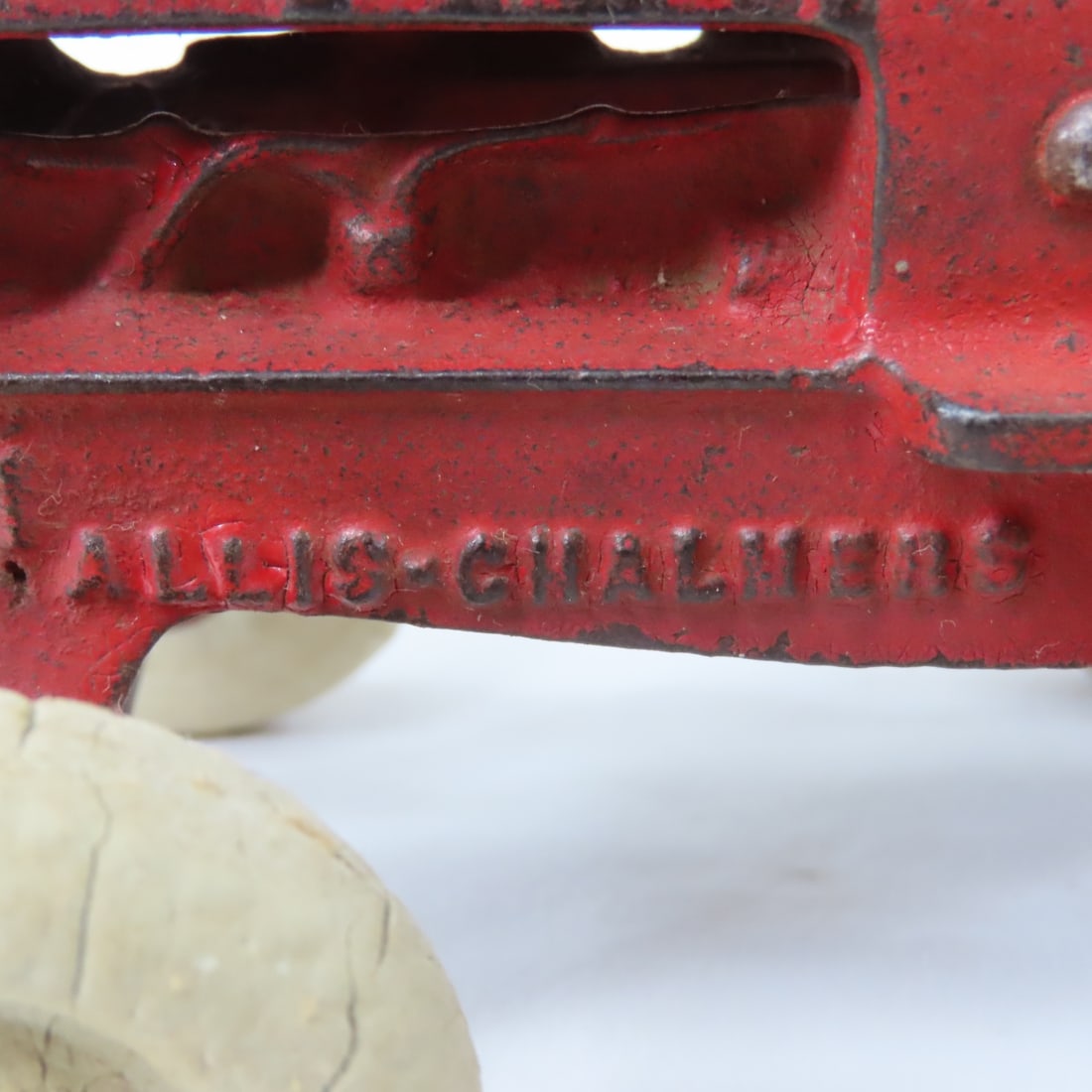 Arcade Cast Iron Allis- Chalmers Tractor & Wagon - 16