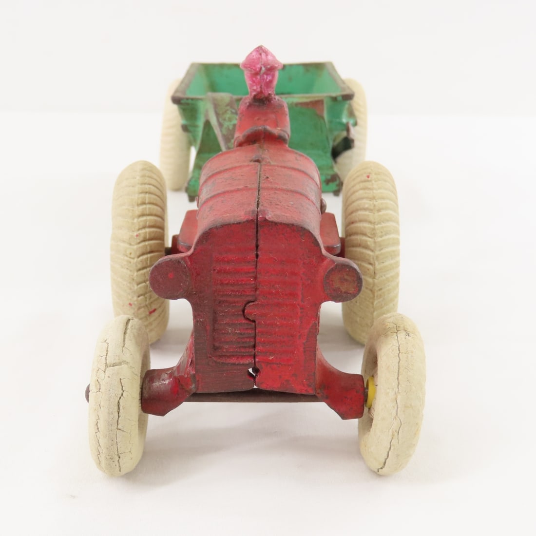 Arcade Cast Iron Allis- Chalmers Tractor & Wagon - 8