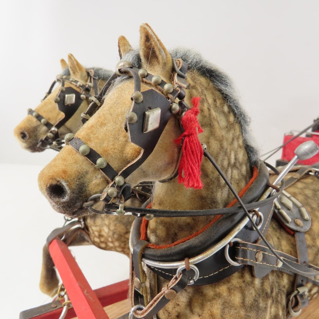 Custom Made Horse Drawn Double Seat Wagon - 10