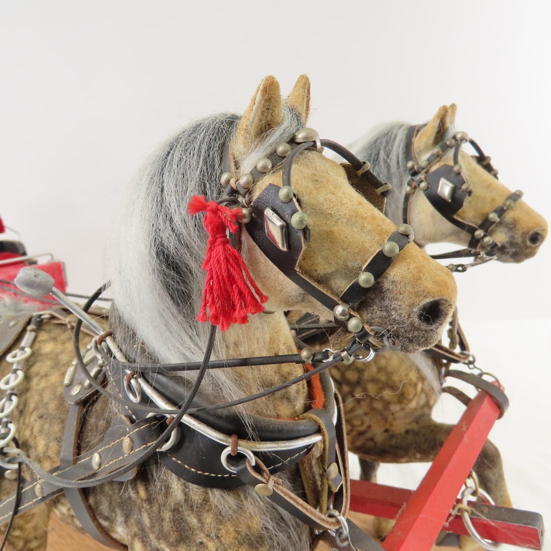 Custom Made Horse Drawn Double Seat Wagon - 11