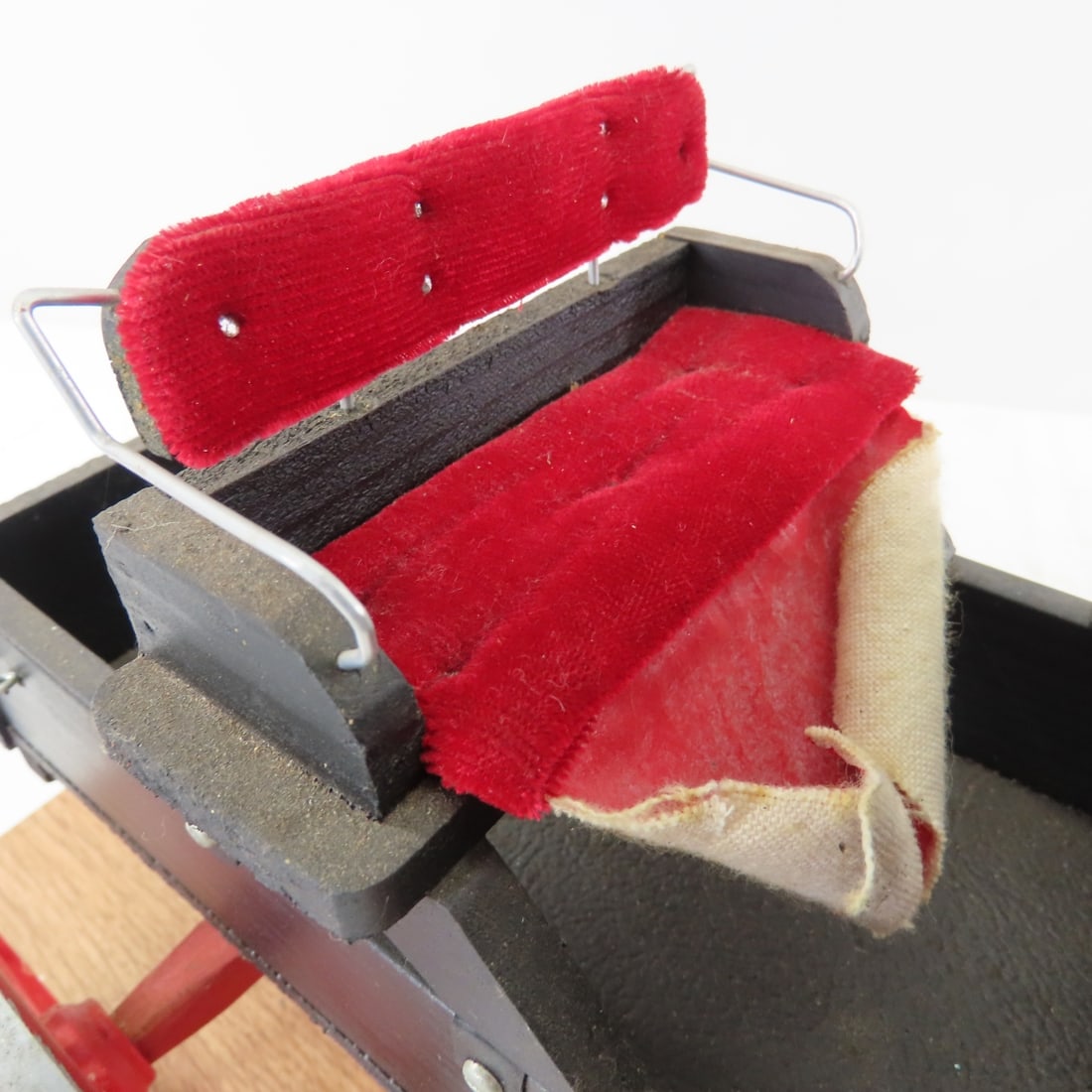 Custom Made Horse Drawn Double Seat Wagon - 15