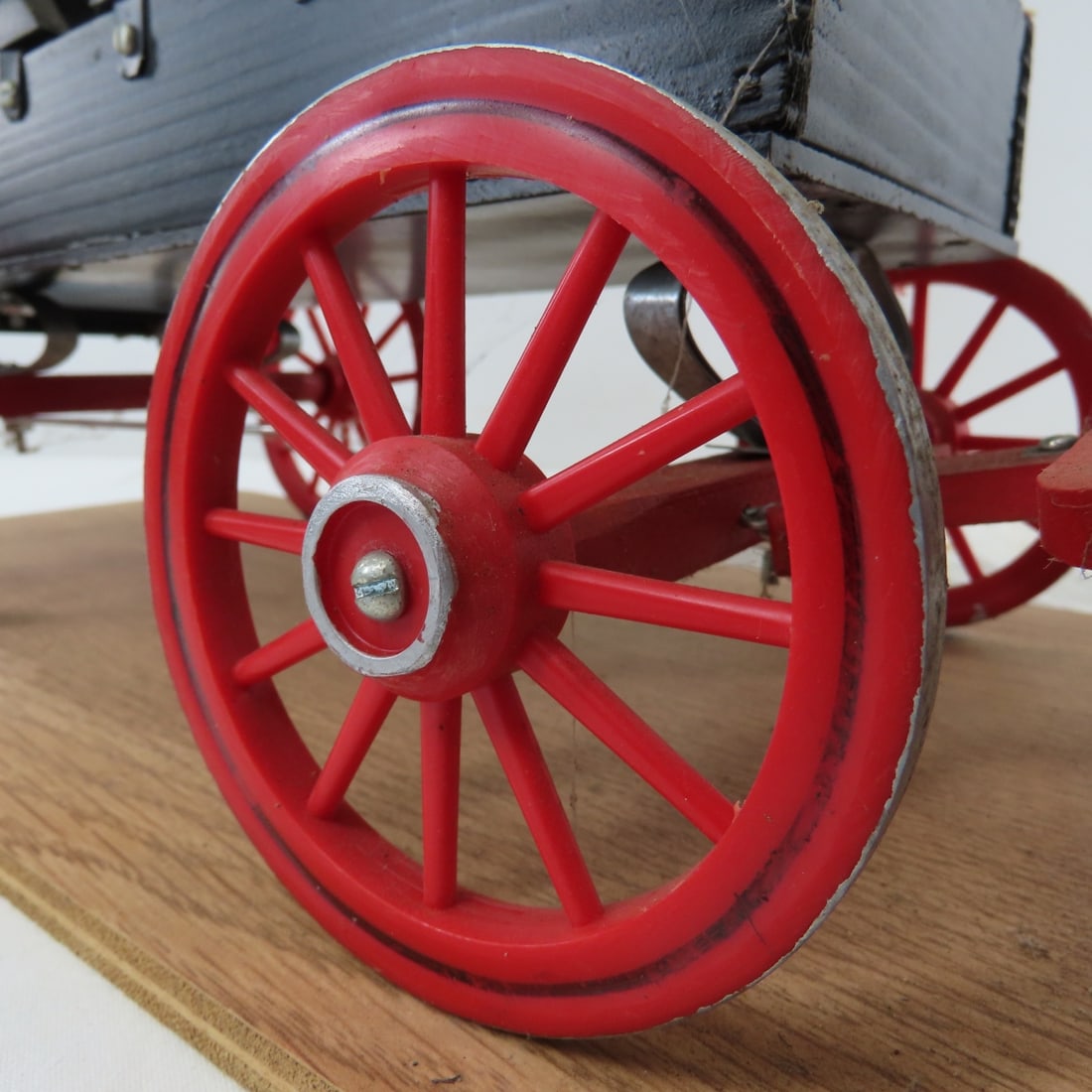 Custom Made Horse Drawn Double Seat Wagon - 16