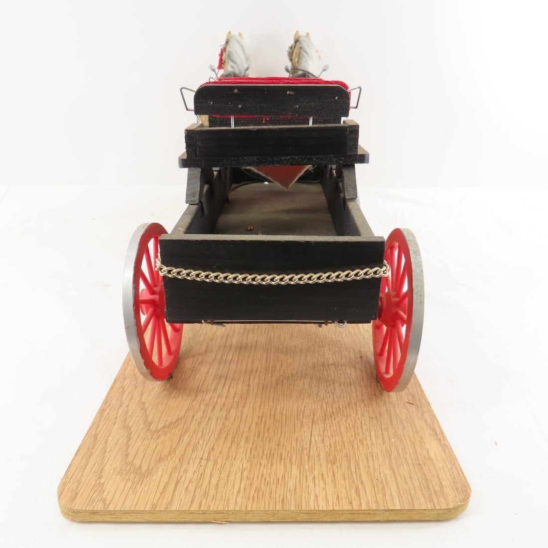 Custom Made Horse Drawn Double Seat Wagon - 4